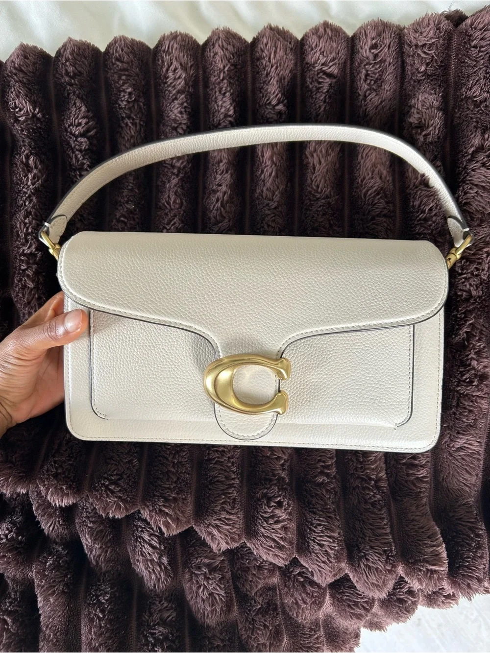 Coach authentic tabby